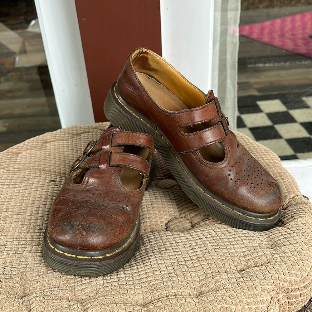 Vintage Dr marten Mary Jane shoes